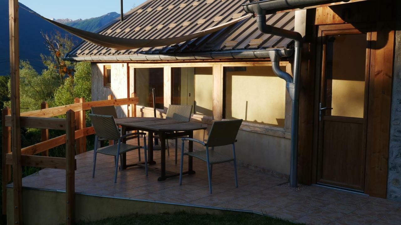 Les Jehans Chateauroux-les-Alpes Dış mekan fotoğraf